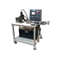 Door Handle Bush Fitting Machine | Precision Hydraulic Press for Brass Sleeve Installation in Hardware, Locks & Architectural Component Assembly.
